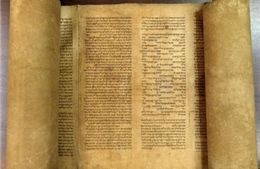Tìm thấy cuốn sách Do Thái cổ nhất thế giới