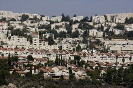 Israel xây 1.000 nhà ở mới tại đông Jerusalem