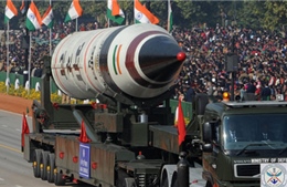 Ấn Độ gắn đầu đạn hạt nhân cho tên lửa liên lục địa
