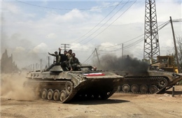 Quân chính phủ Syria chiếm lại al-Qusayr