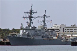 Tàu chiến Mỹ đến Philippines