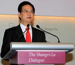 Thủ tướng Nguyễn Tấn Dũng: Cần thiết xây dựng lòng tin chiến lược tại châu Á -TBD