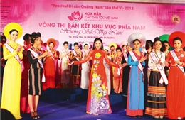 Bán kết phía Nam của cuộc thi Hoa hậu các Dân tộc Việt Nam: Nhan sắc dân tộc tỏa sáng