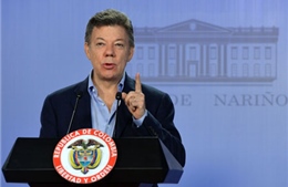 Tổng thống Santos: cáo buộc của Venezuela không có cơ sở