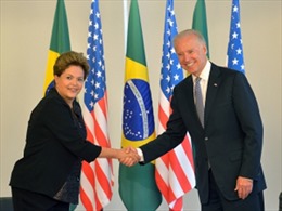Mỹ thúc đẩy quan hệ đối tác chiến lược với Brazil