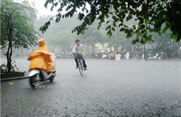 Miền Bắc mưa trong hai ngày cuối tuần 