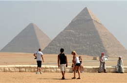 Mỹ cảnh báo công dân tránh xa kim tự tháp Ai Cập 
