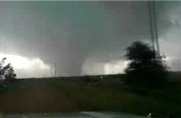 Lốc xoáy lại hoành hành Oklahoma 
