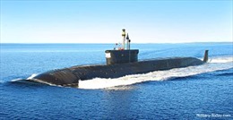 Tàu ngầm hạt nhân chiến lược Nga mở rộng phạm vi tuần tra