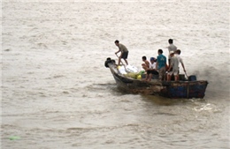 Tàu lạ đâm chìm tàu cá tại Thanh Hóa