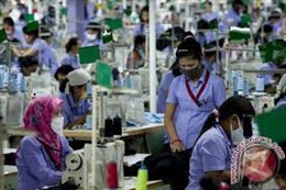 Indonesia: Ngành dệt may và da giầy đóng góp 2,1% GDP