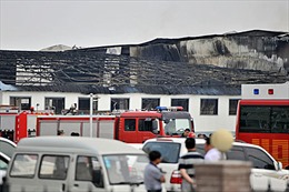 120 người thiệt mạng trong vụ hỏa hoạn ở Trung Quốc 