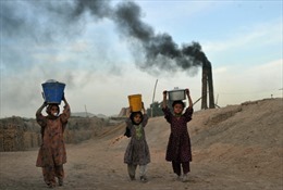 Nhọc nhằn cuộc sống trẻ em Afghanistan