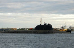Nga chạy thử tàu ngầm hạt nhân mới
