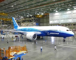 Siêu máy bay 787 sẽ có phiên bản mới