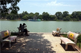 Bắc bộ oi bức 