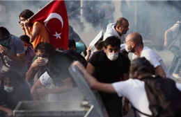 Bạo lực bùng phát trở lại khắp Thổ Nhĩ Kỳ