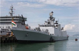 Tàu Hải quân Ấn Độ thăm Đà Nẵng 