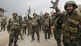 Quân chính phủ Syria giành quyền kiểm soát al-Qusayr 