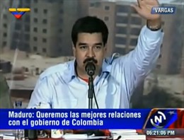Venezuela hoan nghênh giải thích của Colombia
