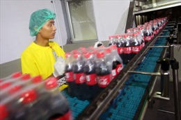 Coca-Cola mở nhà máy ở Myanmar 