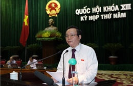 Tăng cường giám sát các văn bản về thi hành luật 