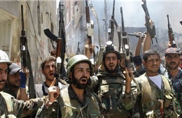 Chiến binh 25 nước đang ‘chinh chiến’ tại Syria
