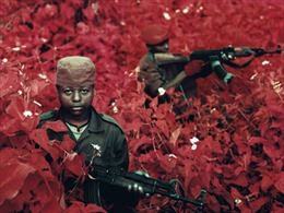 Đất nước Congo ‘đỏ thẫm’ bởi nội chiến