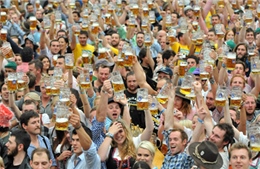 Lượng thạch tín trong bia Đức chưa vượt ngưỡng
