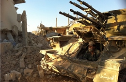 Quân đội Syria đẩy lùi quân nổi dậy tại Cao nguyên Golan