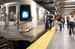  Mỹ chặn âm mưu đánh bom tàu điện ngầm New York 