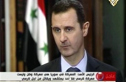 Các nước Arập bàn việc để Assad tại vị đến 2014 