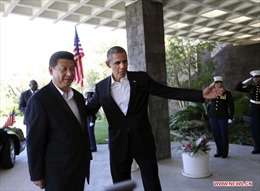 Tổng thống Obama hội đàm với Chủ tịch Tập Cận Bình 