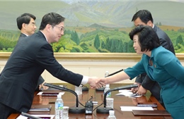 Hai miền Triều Tiên nhất trí đàm phán cấp chính phủ 