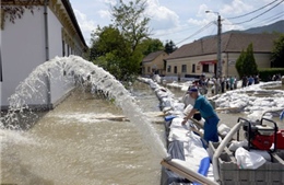 Sông Danube dâng nước kỷ lục, Hungary khẩn cứu thủ đô