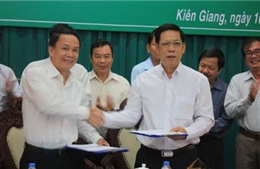 Hợp tác truyền thông giữa TTXVN với tỉnh Kiên Giang 