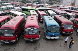 Hà Nội tăng 570 lượt xe phục vụ thi đại học