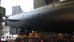 Nga sắp chạy thử tàu ngầm hạt nhân lớp Borey thứ ba 