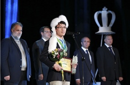Lê Quang Liêm vô địch cờ vua chớp nhoáng thế giới