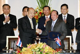 Campuchia, Thái Lan sẽ xây dựng đặc khu kinh tế tại biên giới 