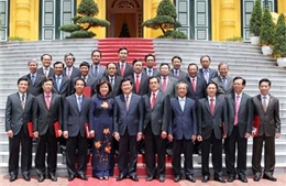 Chủ tịch nước trao quyết định bổ nhiệm Đại sứ, Tổng Lãnh sự Việt Nam 