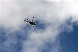 Trực thăng Syria phóng tên lửa vào Lebanon