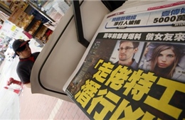 &#39;Kẻ phản bội&#39; Snowden &#39;cố thủ&#39; ở Hong Kong