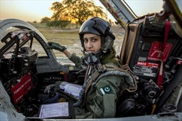 Gặp nữ phi công chiến đấu duy nhất của Pakistan
