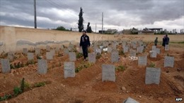 Số người thiệt mạng tại Syria lên tới 93.000 người