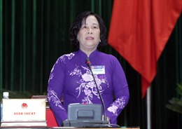Bộ trưởng Phạm Thị Hải Chuyền: Sẽ gắn đào tạo nghề với thị trường lao động 