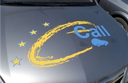 eCall - điện thoại cấp cứu tự động trên xe khách