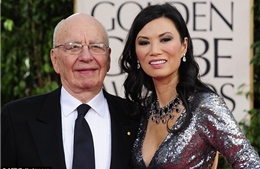 Trùm truyền thông Murdoch ly dị vợ gốc Hoa