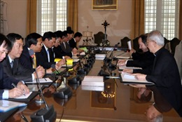  Việt Nam - Vatican họp vòng IV nhóm công tác
