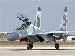 Nga trình làng máy bay chiến đấu Su-35
